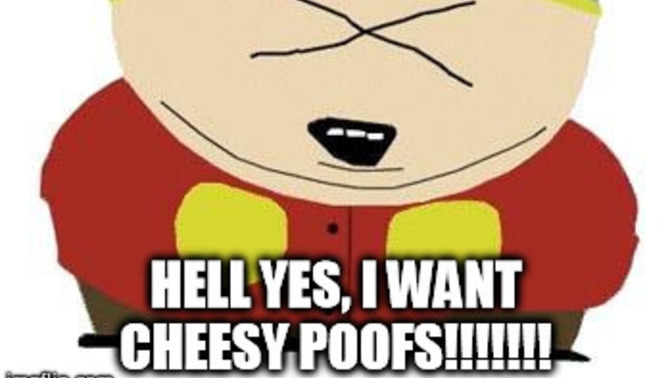 How do you like your cheesy snacks?