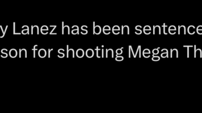 Tory Lanez has been sentenced to 10 years in jail, thoughts?