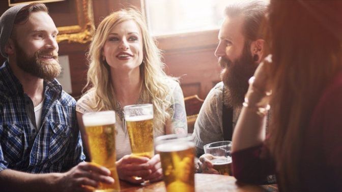 What's your go to pub drink?