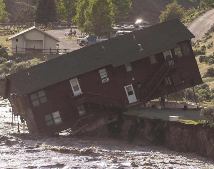 Would you buy a riverfront property?