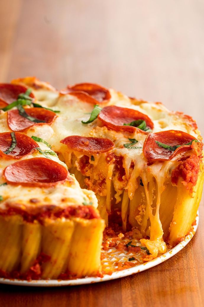 Which pasta dish sounds best for dinner ?