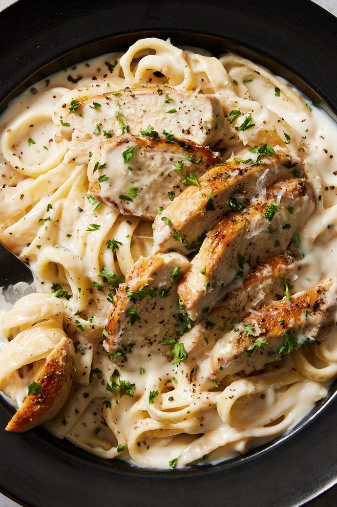 Which pasta dish sounds best for dinner ?