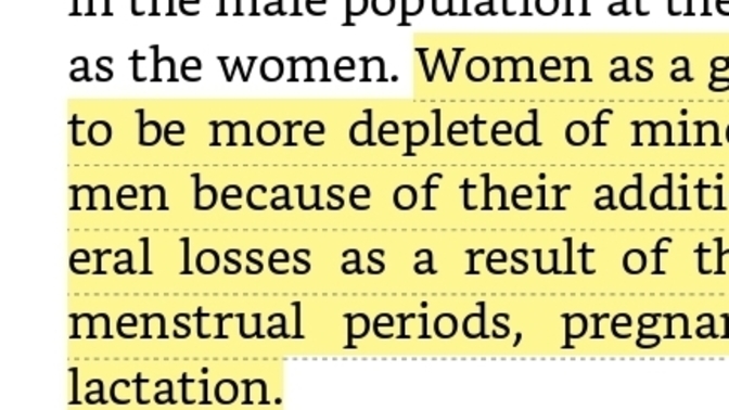 Girls, Do you take supplements?