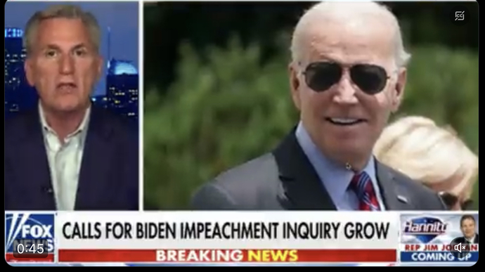 Is this “Biden Impeachment” legit or just payback for Trump’s?