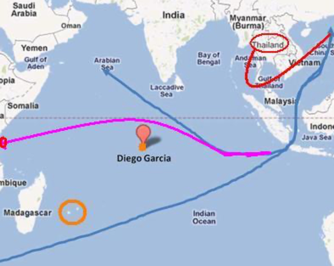 What happened to Malaysian Flight MH370?
