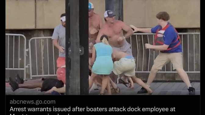Isn’t this fight the most clear example of race relations in the US?
