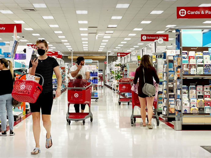 Which department do YOU like to go to when you shop at Target (or any other department store)?