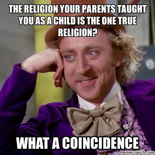 What makes your God the real God?