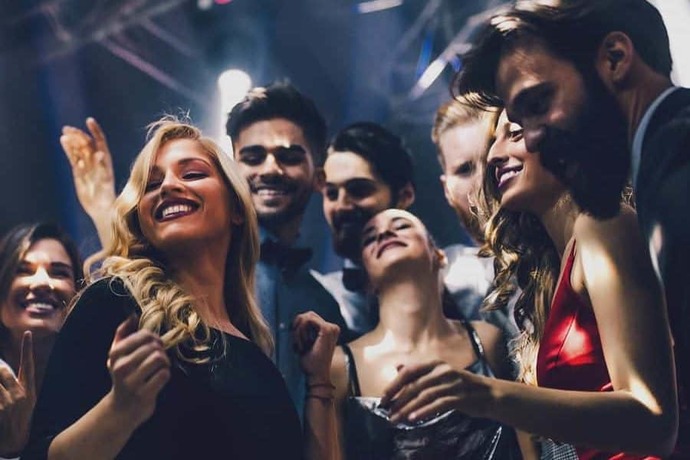 Is the only point for a man to go clubbing with his mates to find a one night stand?