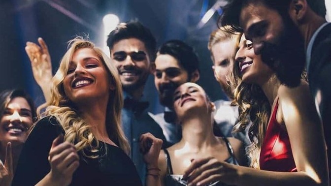 Is the only point for a man to go clubbing with his mates to find a one night stand?
