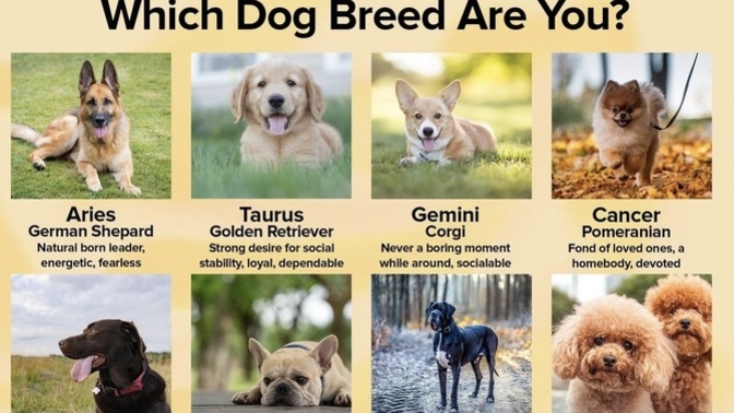 Which dog breed are you?
