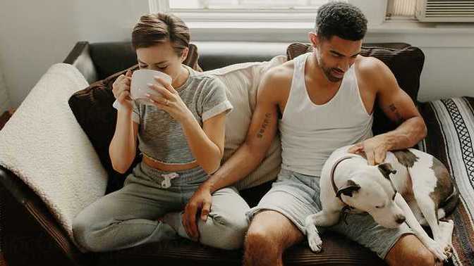 What's the difference between living together and being married?