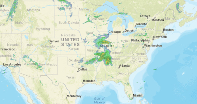 Nowadays Weather Radar!