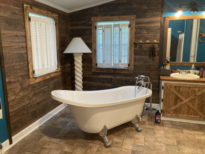 But Iโm keeping my tub!