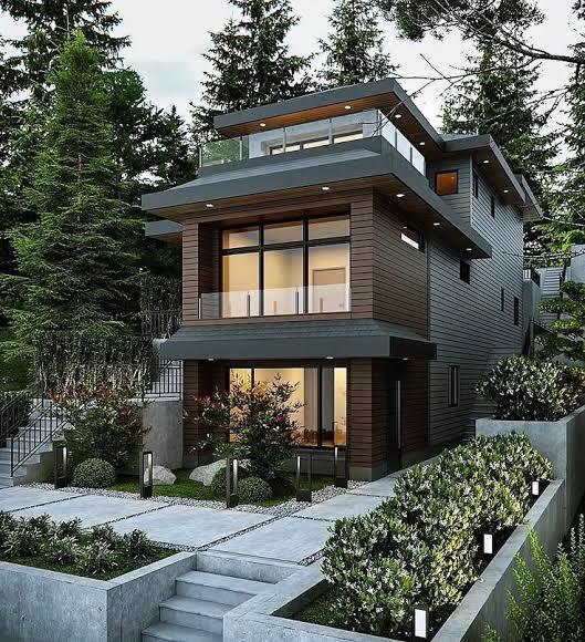 If you could buy any house and choose the interior design and built how would you want it?