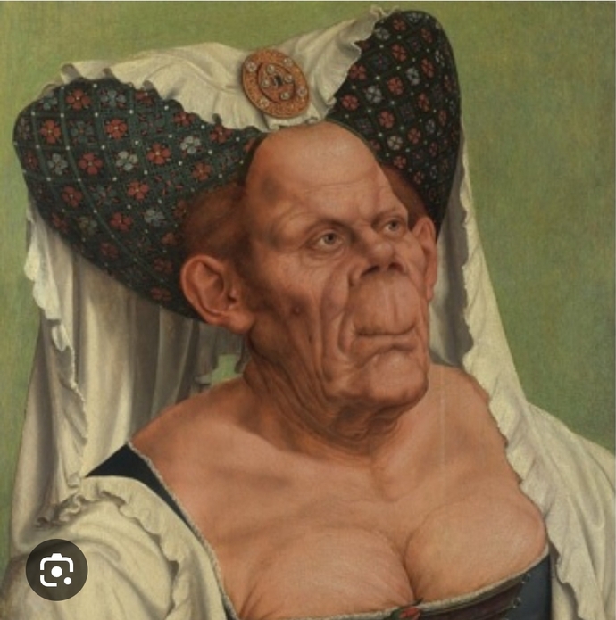 Why am I so ugly on photos and ok in the mirror?