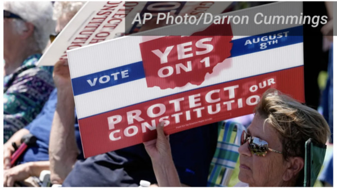 When will the GOP realize that they're headed in the wrong direction on abortion?
