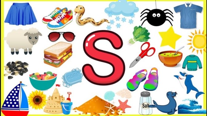 What's your favorite word that starts with S... other than Sex?