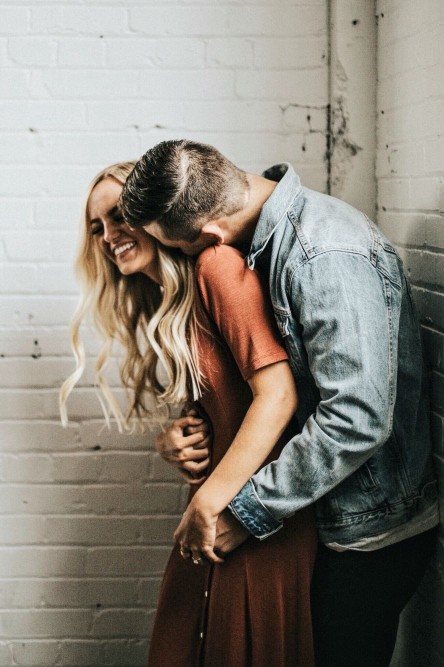 Do women find random kisses from their partner romantic or annoying?