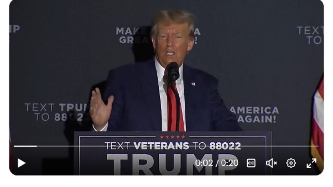 If you feel this strongly about things, why are you running for President?