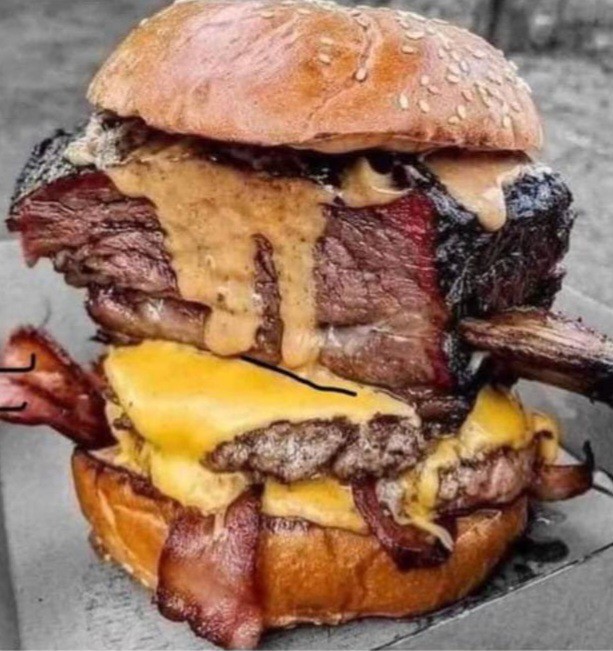 What cheese goes on a cheese burger?