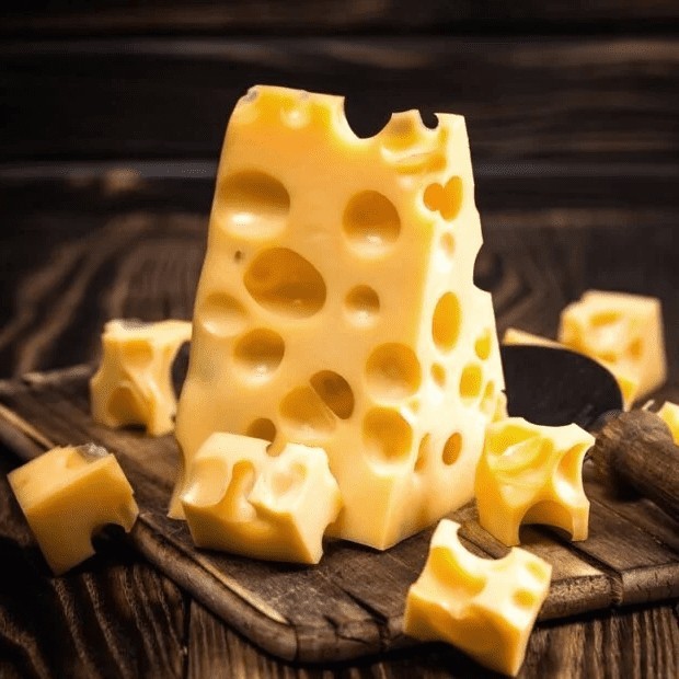 What cheese goes on a cheese burger?