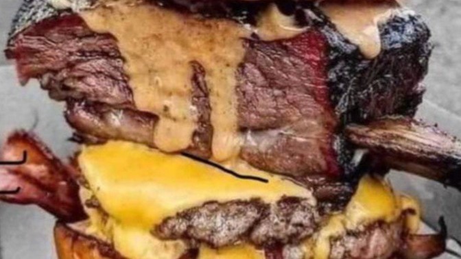 What cheese goes on a cheese burger?