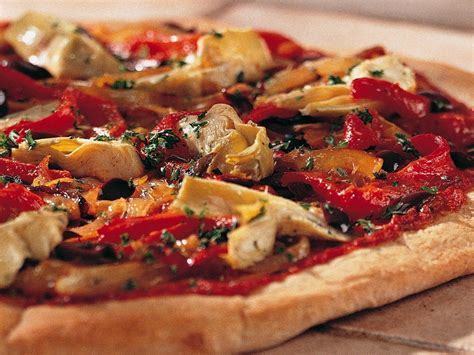 Random Cheese-less Pizza