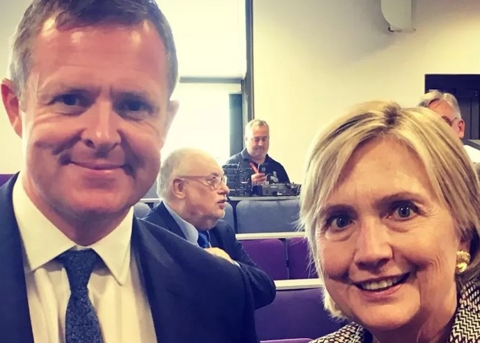 A politician offers to set you up on a date. Would you accept?