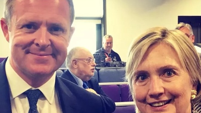 A politician offers to set you up on a date. Would you accept?