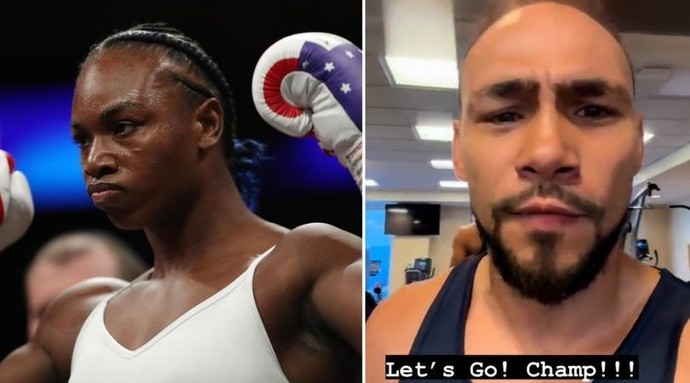 What do you think of a female boxer challenging a man to a boxing match?