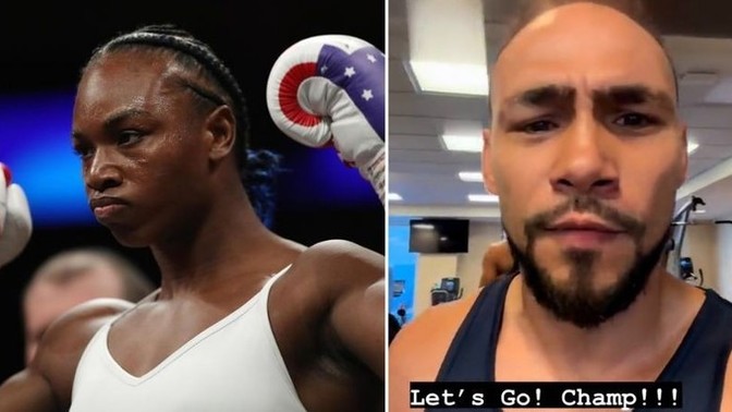What do you think of a female boxer challenging a man to a boxing match?
