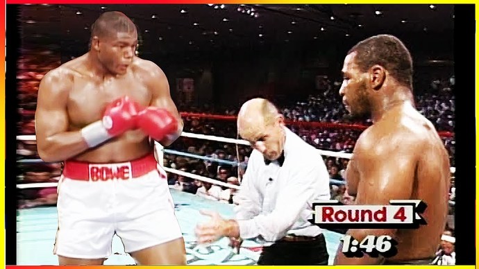 Who wouldve won between Mike Tyson & Riddick Bowe?