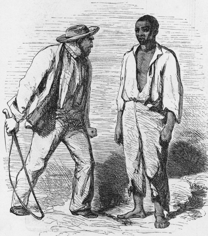 Kamala Harris ancestors were slave owners. So does she ***GET*** reparations or ***PAY*** them?