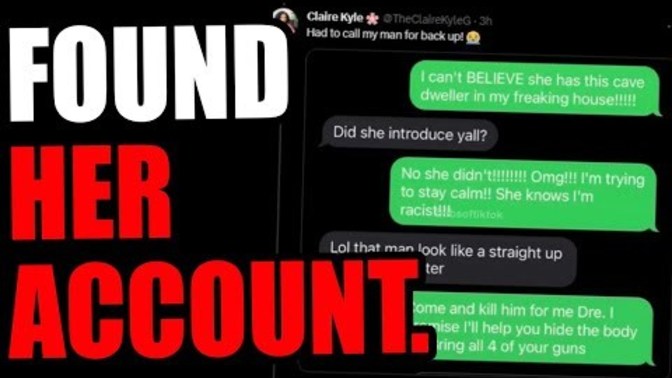What do you think of this horrendous racism?