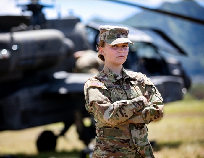 How many feminists on here want to join the army?