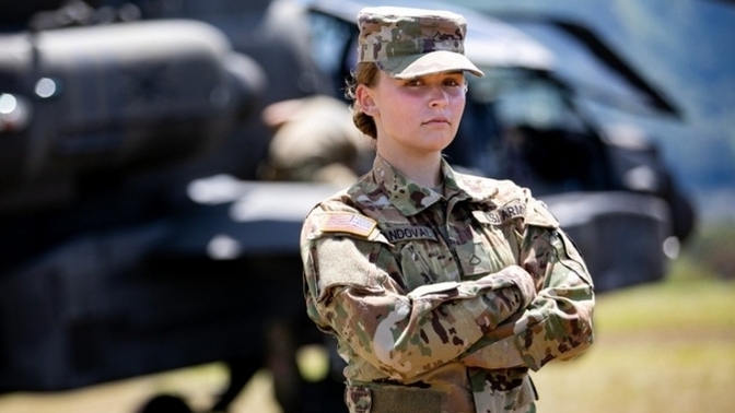 How many feminists on here want to join the army?