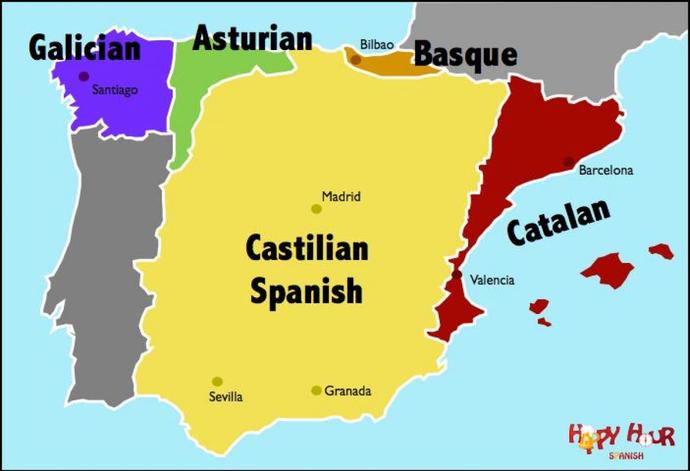 Castilian is the actual name of the Spanish language