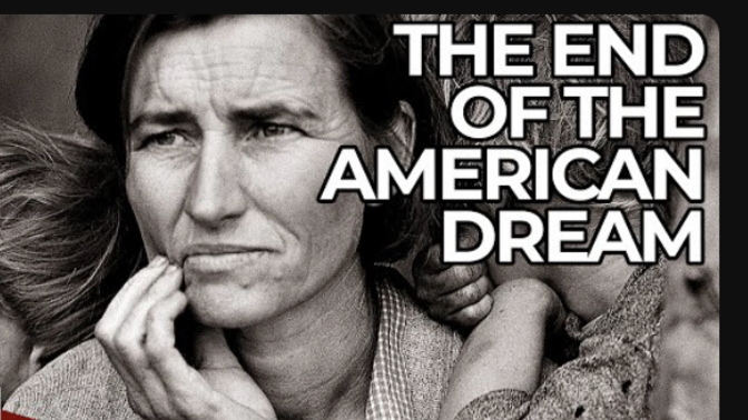 What was the American Dream? Was it ever real?