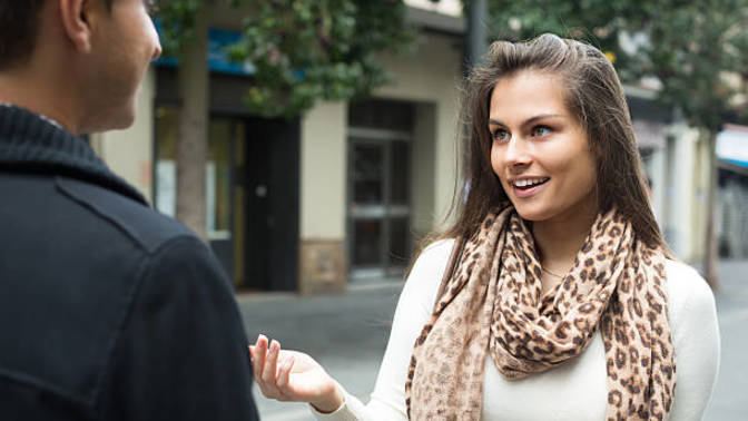 Women, how attractive does a man on the street have to be so you say hello or does it matter?