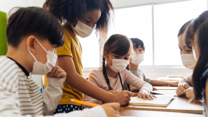 Do you think the pandemic hurt the social development of youths?