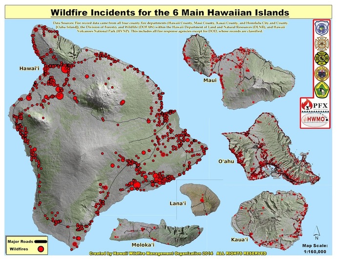 Isn't it sad to hear about the Island of Maui right now?