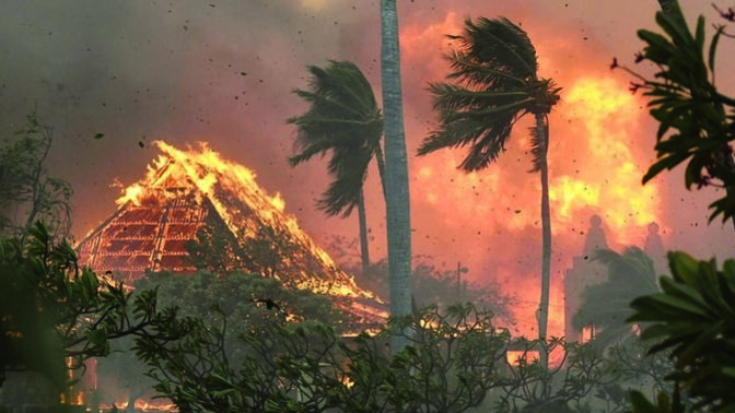 Isn't it sad to hear about the Island of Maui right now?
