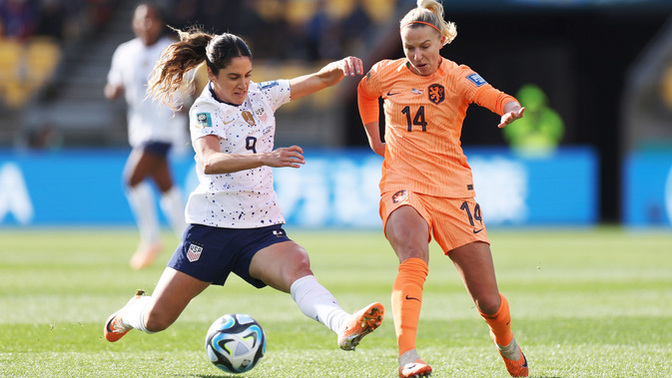 In your opinion, why doesn't America have as much of a love affair with Women's pro sports than Men's professional sports?