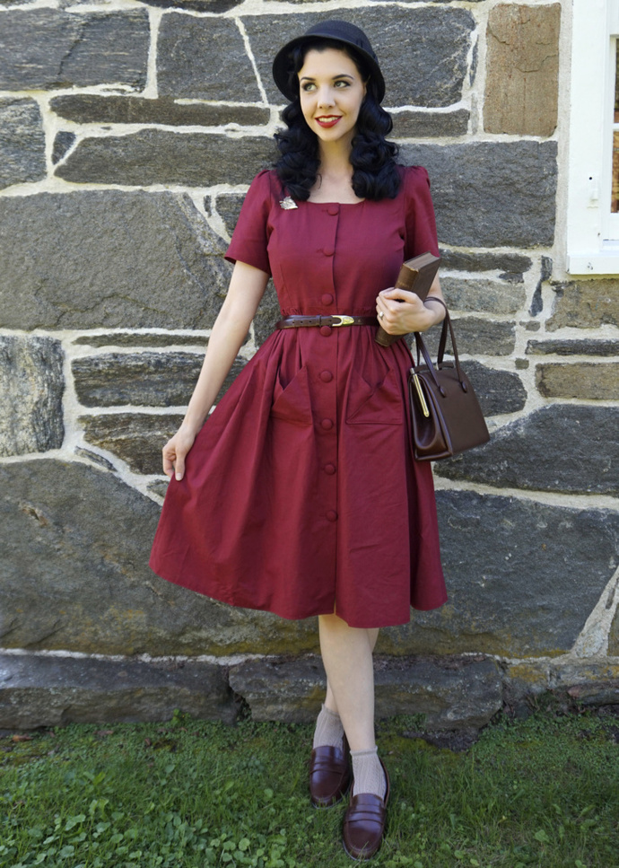 1940s history bounding/vintage