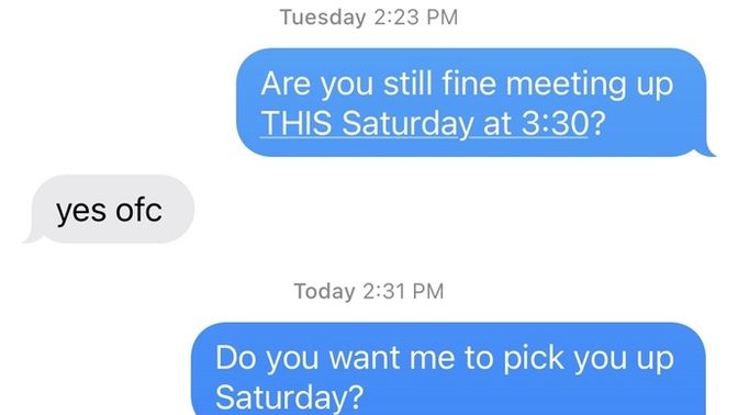 Why dont girls reply right away?