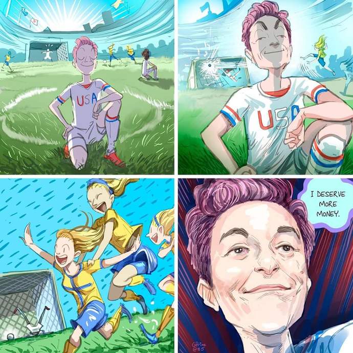 Why did the US Womens Soccer team perform so badly at the world Cup?