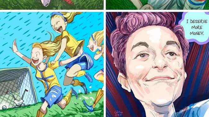 Why did the US Womens Soccer team perform so badly at the world Cup?