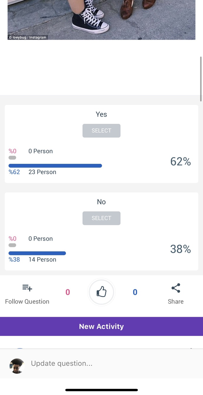 Do both of my questions I just asked recently prove that women are way more shallow than men are?