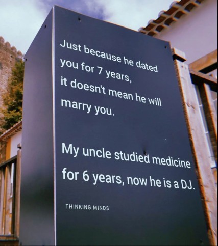 Guys, Will he ever commit?